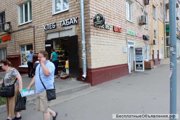 Помещение в аренду, первый дом от метро Сокол