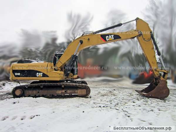 Гусеничный экскаватор CATERPILLAR 324Dl