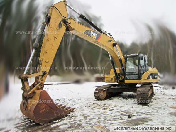 Гусеничный экскаватор CATERPILLAR 324Dl