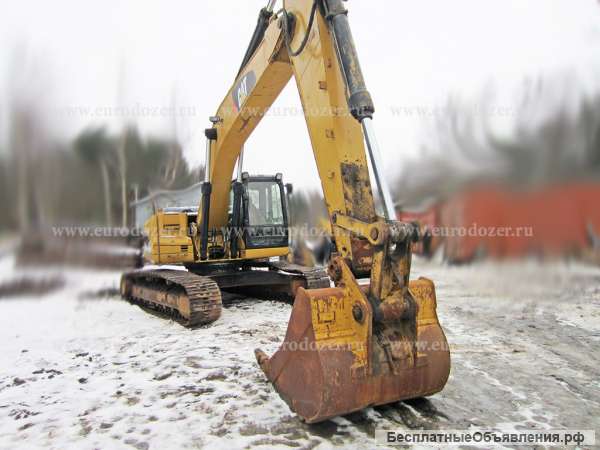 Гусеничный экскаватор CATERPILLAR 324Dl