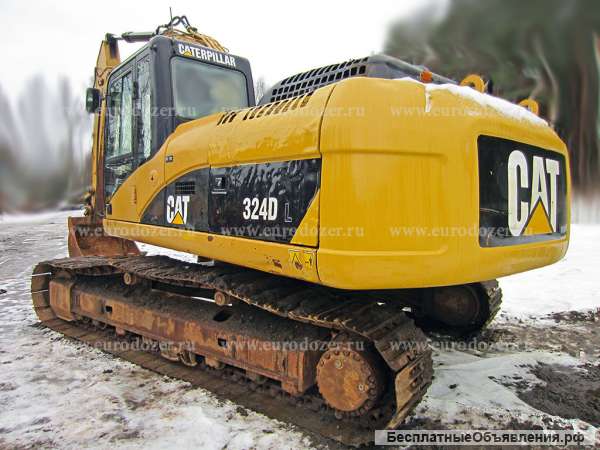 Гусеничный экскаватор CATERPILLAR 324Dl