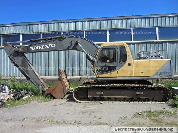 Гусеничный экскаватор VOLVO - SAMSUNG SE210-LC3