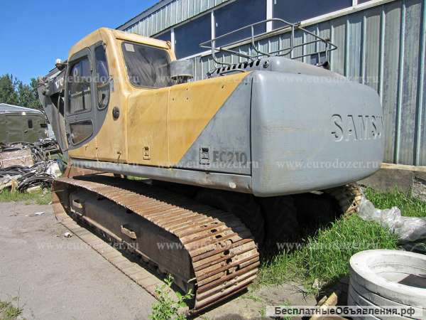 Гусеничный экскаватор VOLVO - SAMSUNG SE210-LC3