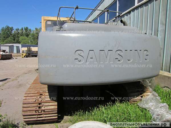 Гусеничный экскаватор VOLVO - SAMSUNG SE210-LC3