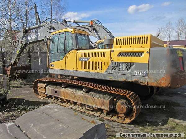 Тяжелый гусеничный экскаватор VOLVO EC 480 DL
