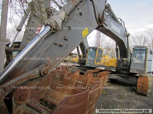 Тяжелый гусеничный экскаватор VOLVO EC 480 DL