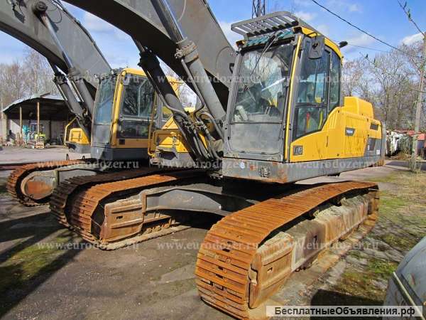 Тяжелый гусеничный экскаватор VOLVO EC 480 DL