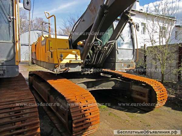 Тяжелый гусеничный экскаватор VOLVO EC 480 DL