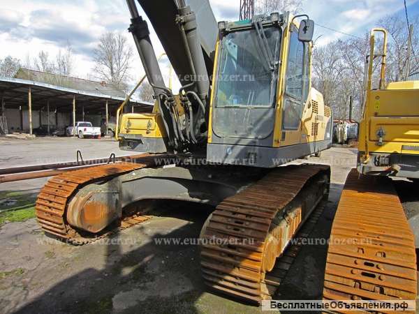 Тяжелый гусеничный экскаватор VOLVO EC460 Blc PRIME