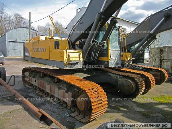 Тяжелый гусеничный экскаватор VOLVO EC460 Blc PRIME