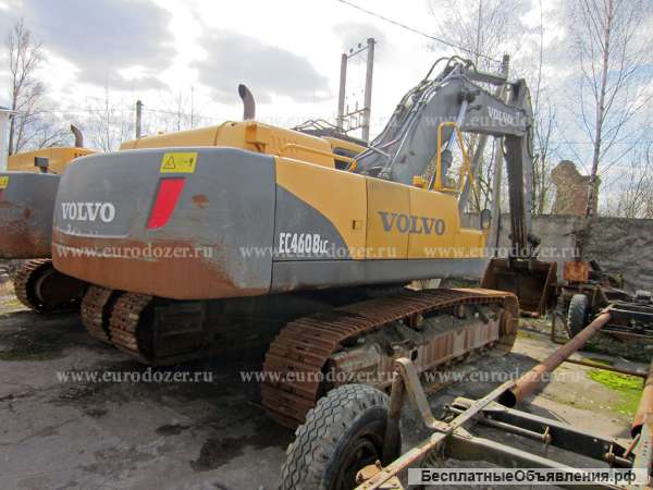 Тяжелый гусеничный экскаватор VOLVO EC460 Blc PRIME