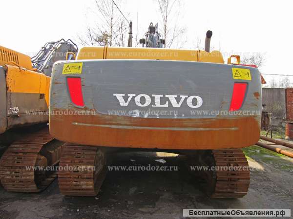Тяжелый гусеничный экскаватор VOLVO EC460 Blc PRIME