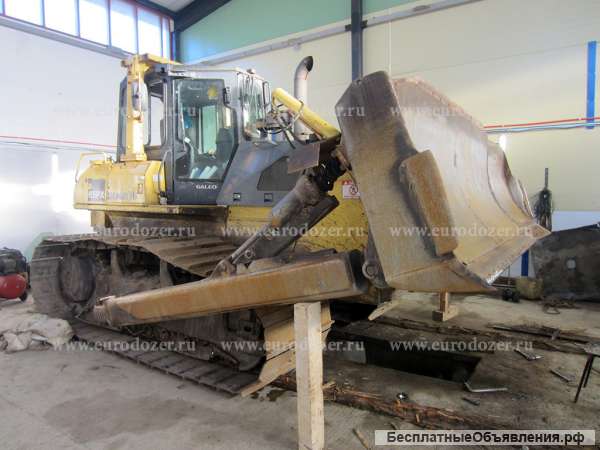 Бульдозер KOMATSU D65, болотоход
