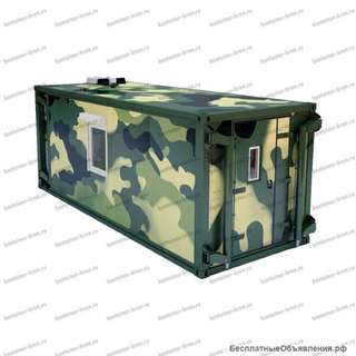 Мобильный пункт контроля автомобильной инспекции