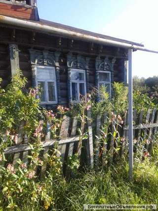 Дом на участке 10 сот