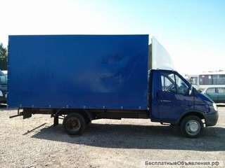 Грузоперевозки Газель. Грузчики.