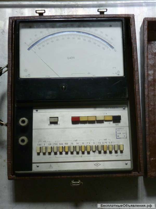Ампервольтметр Ц4311