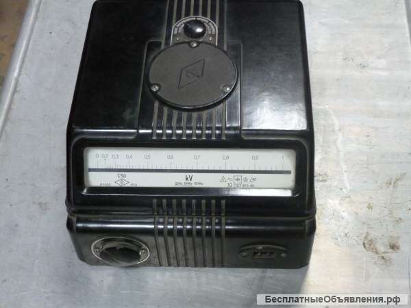Киловольтметр С50