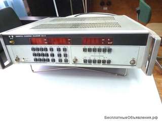 Измеритель нелинейных искажений СК6-13