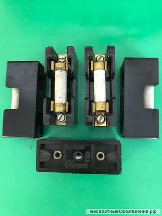 Предохранитель ППТ-10 в комплекте с плавкой вставкой ВТФ-10А