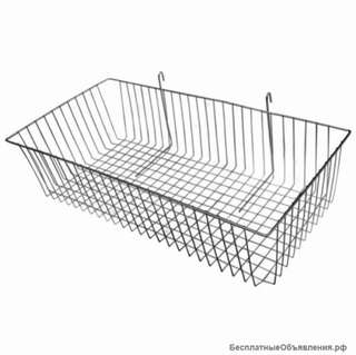 Корзина хром