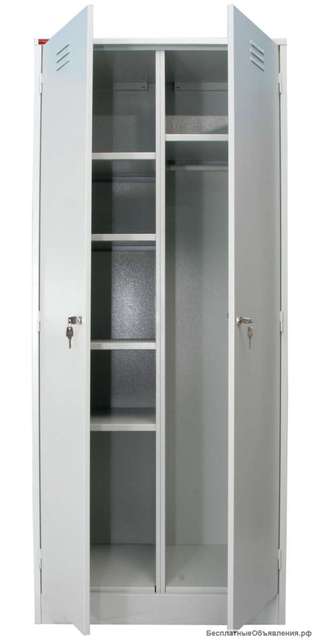 Шкаф металлический для одежды односекционный 'ШМ-1'