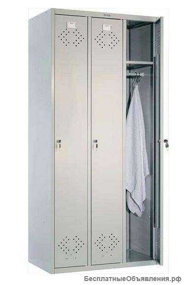Шкаф металлический для одежды односекционный 'ШМ-1'