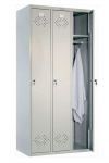 Шкаф металлический для одежды односекционный 'ШМ-1'