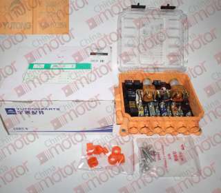 Блок предохранителей реле ZK6122H9 Yutong 3722-01675 в Москве