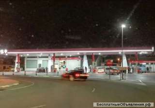 Действующая заправка АЗС в Испании