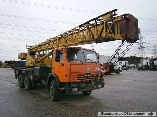 Камаз 55111-15 (галичанин)