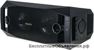 Аудиосистму SONY GTK-X1BT