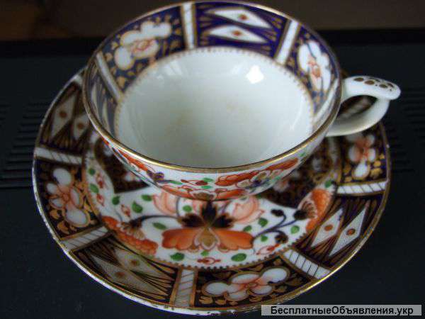Чашка с блюдцем