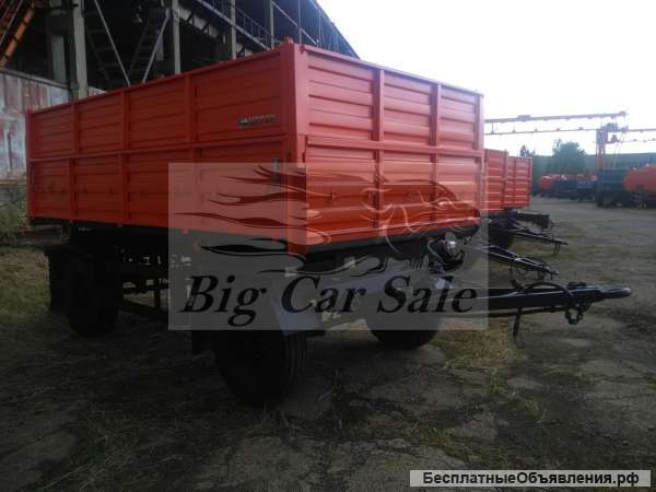 Самосвальный тракторный прицеп НЕФАЗ 2ПТМ5-0000011