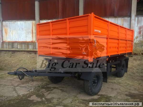 Самосвальный тракторный прицеп НЕФАЗ 2ПТМ5-0000011