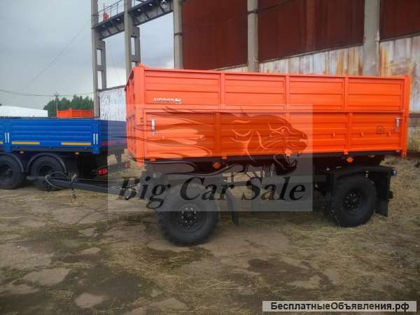 Самосвальный тракторный прицеп НЕФАЗ 2ПТМ5-0000011