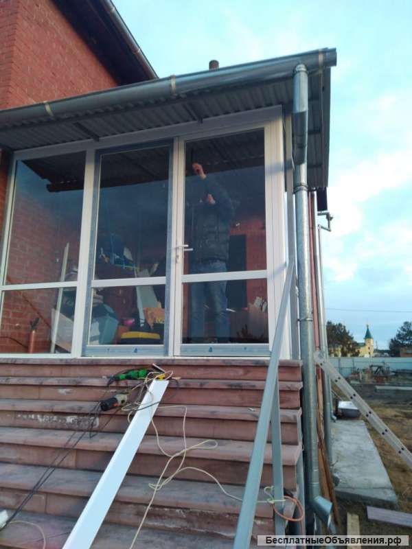 Отделка, остекление балконов, лоджий