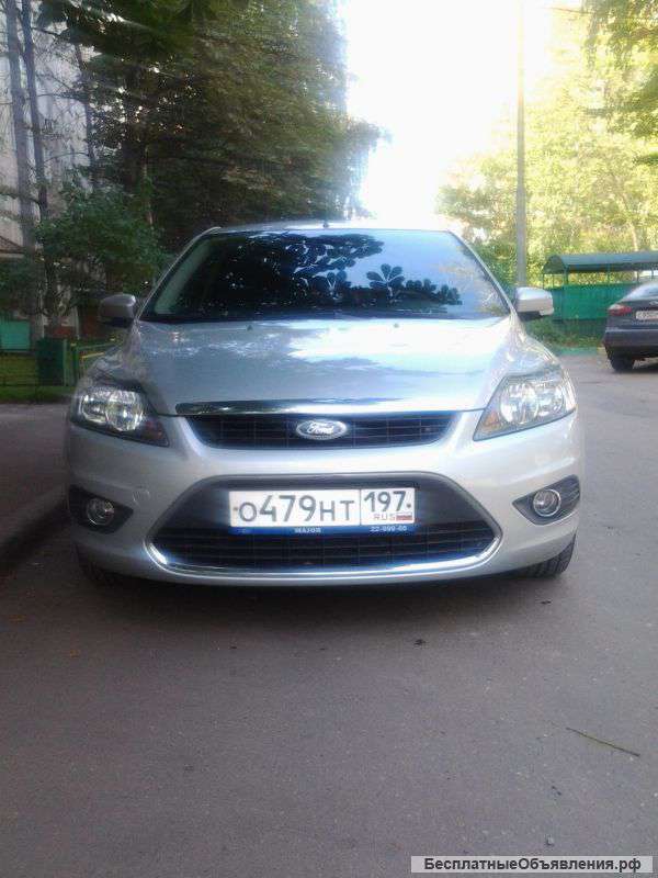 Ford Focus II Рестайлинг 1.6 MT (115 л.с.) Москва