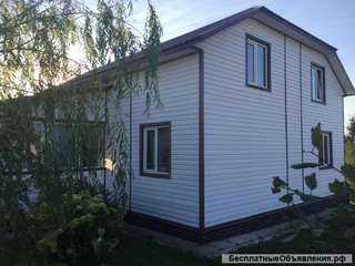 Дом со всеми коммуникациями и мебелью