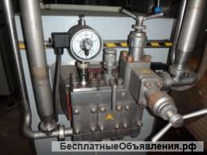 Гомогенизатор ГМ-1,25, пр-ть 1250 л/час, пр-во Пищемашсервис