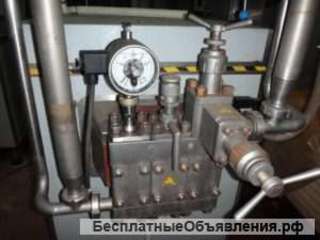 Гомогенизатор ГМ-1,25, пр-ть 1250 л/час, пр-во Пищемашсервис