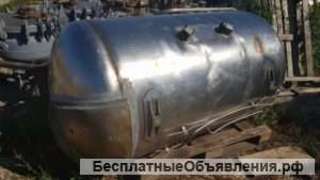 Емкость нержавеющая ТРЖК-2У, объем 1 куб.м.