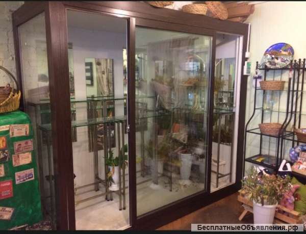 Холодильная камера для цветов