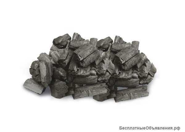Уголь берёзовый калиброванный 10 кг/уп Грифон