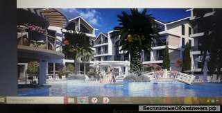 Недорогая студия у моря