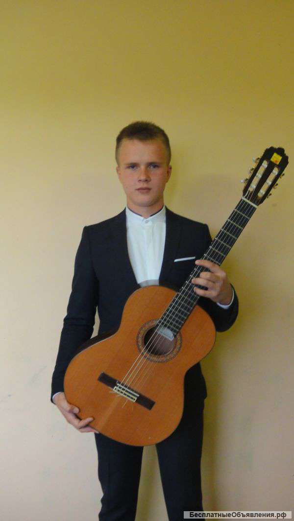 Репетитор по гитаре