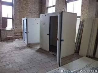 Холодильная камера 1,40 х 1,42 х 2,2 ппу80 бу