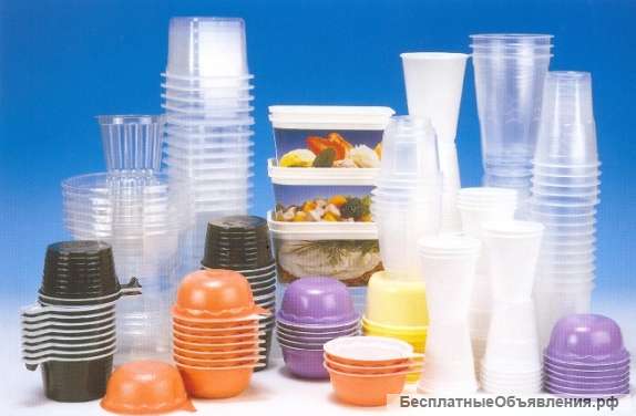 Упаковщик пластиковой посуды