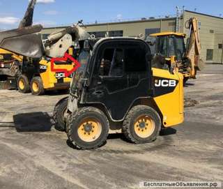 Лобовое стекло на мини-погрузчик Jcb Robot 190
