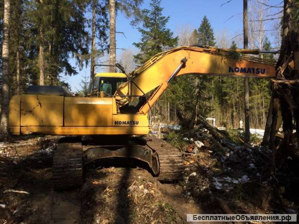 Экскаватор Komatsu-210 LC-7K, 2003 г